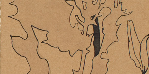 image for: Alexandre de Riquer - El lluc de rourer - 1897