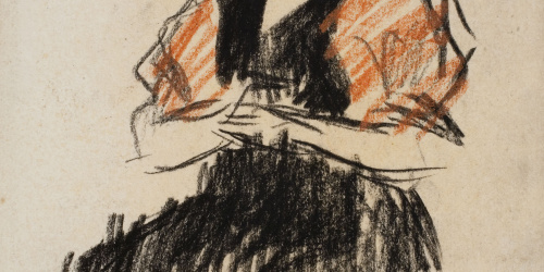 image for: Ricard Canals - Dona asseguda - Cap a 1910