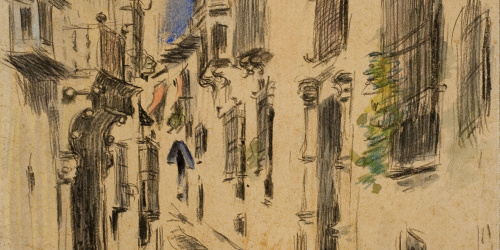 image for: Ricard Canals - Carrer de Toledo - Cap a 1900-1905