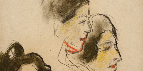 image for: Ricard Canals - Caps de dona - Cap a 1900-1910