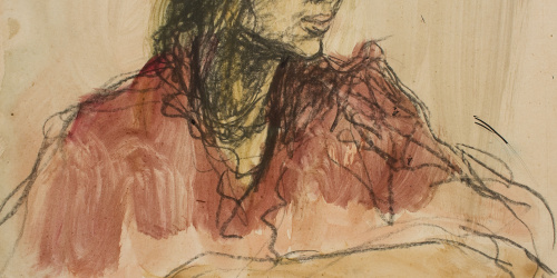 image for: Ricard Canals - Bust de gitana - Cap a 1900