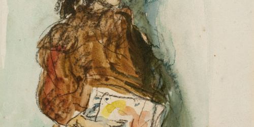 image for: Ricard Canals - Nena - Cap a 1910-1920