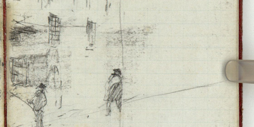 image for: Marià Fortuny - Carrer - Cap a 1868-1872