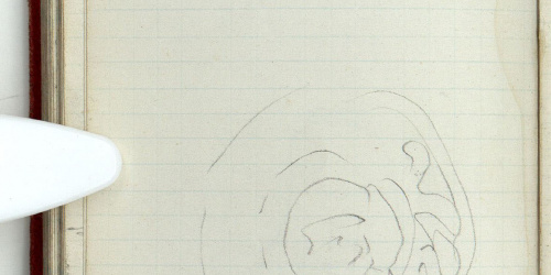 image for: Marià Fortuny - Motiu ornamental - Cap a 1868-1872