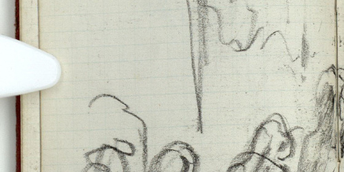 image for: Marià Fortuny - Esbós d&#039;escenari i espectadors - Cap a 1868-1872