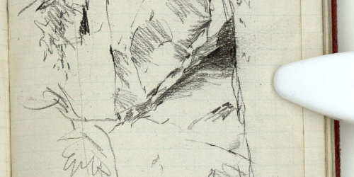 image for: Marià Fortuny - Croquis inconcret - Cap a 1868-1872