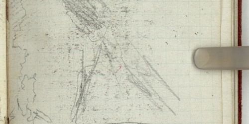 image for: Marià Fortuny - Croquis inconcret - Cap a 1868-1872