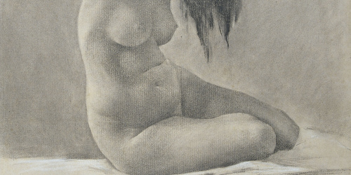 image for: Josep Llimona - Nu de dona - Cap a 1907