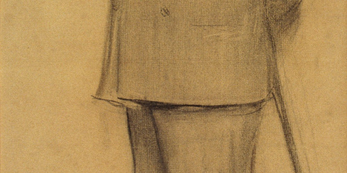 image for: Ramon Casas - Retrat de Lluís Graner - Cap a 1897-1899