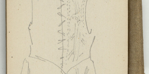 image for: Marià Fortuny - Vestit d&#039;època medieval - Cap a 1873