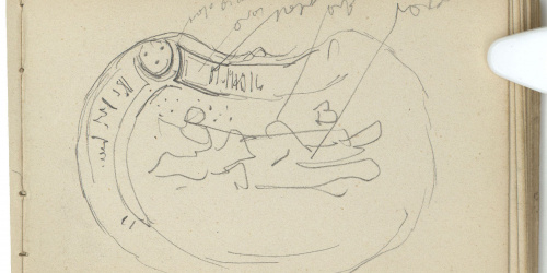 image for: Marià Fortuny - Plastró d'armadura - Cap a 1873