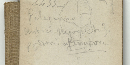 image for: Marià Fortuny - Croquis de figura - Cap a 1873