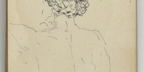 image for: Marià Fortuny - Mercuri [?] - Cap a 1873