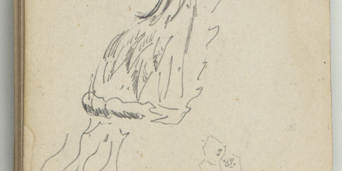 image for: Marià Fortuny - Cimera de casc - Cap a 1873