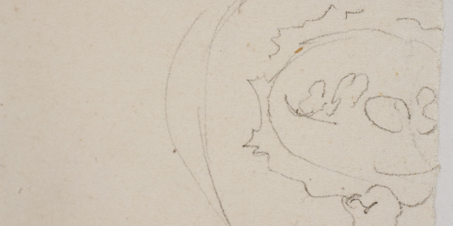 image for: Marià Fortuny - Croquis inconcret - Cap a 1873