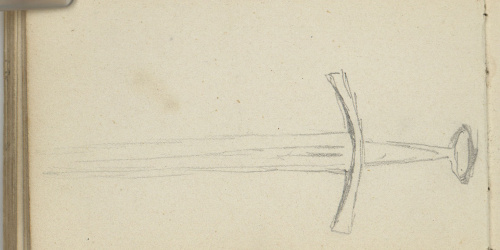 image for: Marià Fortuny - Espasa - Cap a 1873