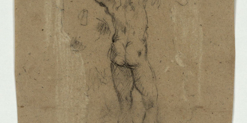 image for: Marià Fortuny - Estudi per al quadre «L&#039;elecció de la model» - Cap a 1868-1870