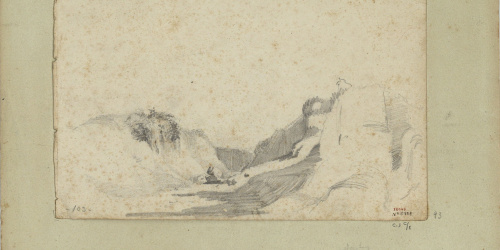 image for: Marià Fortuny - Paisatge - Cap a 1856-1858