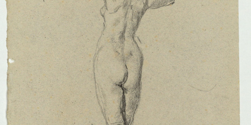 image for: Marià Fortuny - Estudi per al quadre «L&#039;elecció de la model» - Cap a 1868-1870