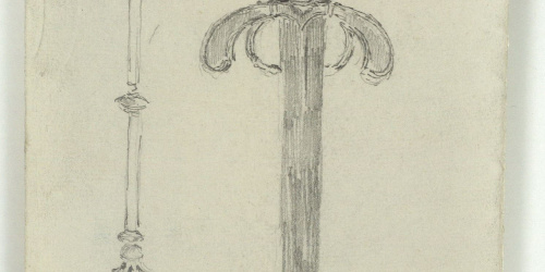 image for: Marià Fortuny - Ceptre d&#039;Isabel la Catòlica i espasa de Ferran el Catòlic - Cap a 1867-1872