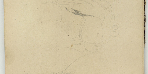 image for: Marià Fortuny - Estudi per a l&#039;aquarel·la «Vista de la ciutat de Tànger des del soc» - Cap a 1862
