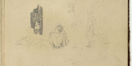 image for: Marià Fortuny - Marroquins - Cap a 1862