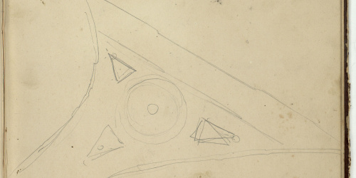 image for: Marià Fortuny - Motius geomètrics - Cap a 1862