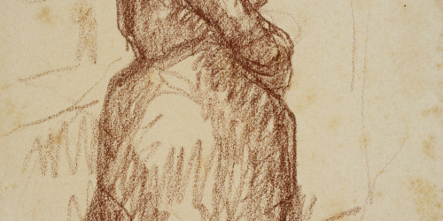 image for: Isidre Nonell - Gitana - 1908