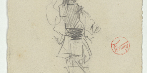 image for: Marià Fortuny - Marroquí - Cap a 1860-1862