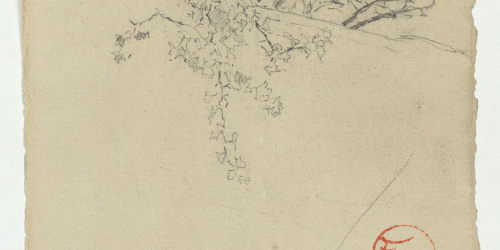 image for: Marià Fortuny - Estudi per al quadre «Ferrador marroquí» - Cap a 1870