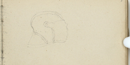 image for: Marià Fortuny - Casc - Cap a 1873