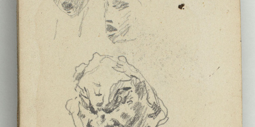 image for: Marià Fortuny - Caps i màscara - Cap a 1873