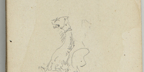 image for: Marià Fortuny - Cimera de casc - Cap a 1873