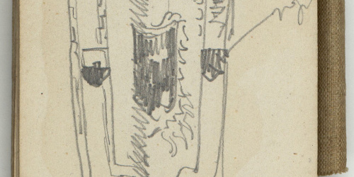 image for: Marià Fortuny - Blasó heràldic - Cap a 1873