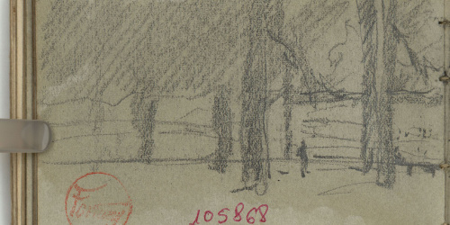 image for: Marià Fortuny - Paisatge - Cap a 1870