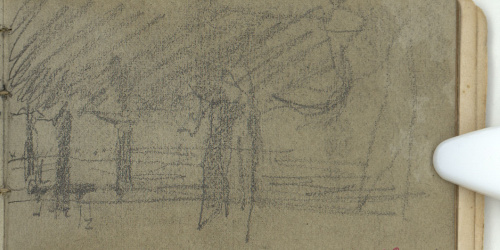 image for: Marià Fortuny - Paisatge - Cap a 1870