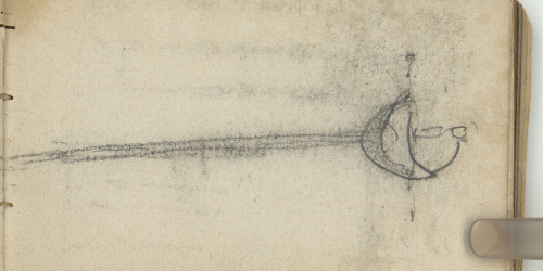 image for: Marià Fortuny - Espasa - Cap a 1870
