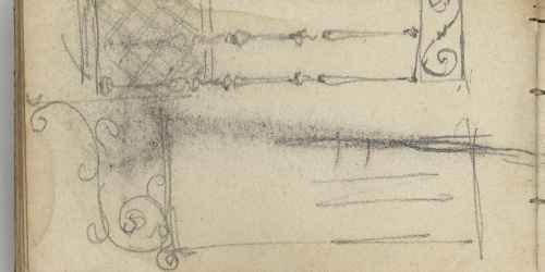 image for: Marià Fortuny - Reixa - Cap a 1870