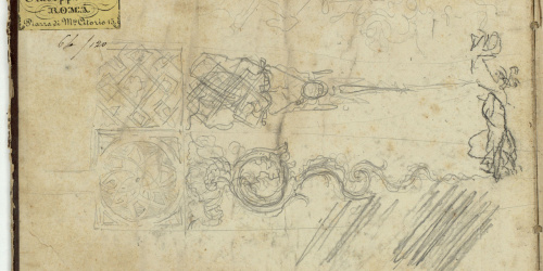 image for: Marià Fortuny - Motius ornamentals d&#039;estil musulmà - Cap a 1862