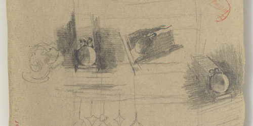 image for: Marià Fortuny - Bigues - Cap a 1860-1862