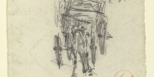 image for: Marià Fortuny - Estudi per al quadre «Platja de Portici» - Cap a 1874