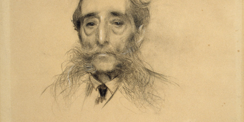 image for: Ramon Casas - Retrat de Maurici Vilomara - Cap a 1905-1910