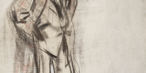 image for: Ramon Casas - Retrat de Lluís Bagaria - Cap a 1910