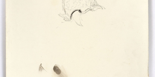 image for: Marià Fortuny - Casc - Cap a 1867-1872