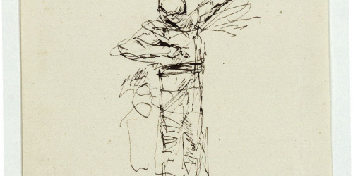 image for: Marià Fortuny - Estudi per al quadre «Músics àrabs» - Cap a 1872