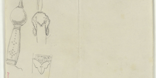 image for: Marià Fortuny - Poms d&#039;espasa d&#039;estil musulmà - Cap a 1870-1872