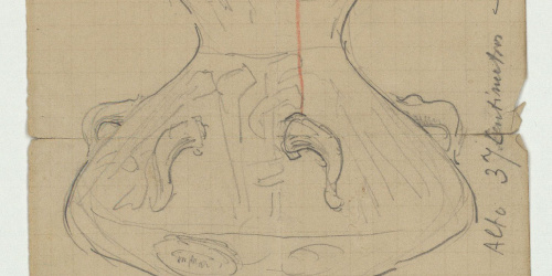 image for: Marià Fortuny - Vas d&#039;estil musulmà (anvers) / Casc (revers) - Cap a 1870-1872