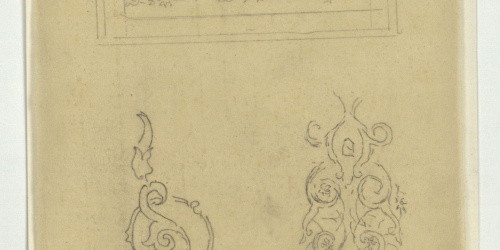 image for: Marià Fortuny - Motius ornamentals - Cap a 1867-1872