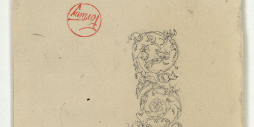 image for: Marià Fortuny - Roleu d&#039;estil rococó - Cap a 1863-1874