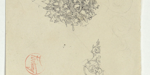 image for: Marià Fortuny - Motius ornamentals - Cap a 1870-1872